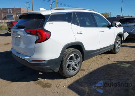 2021 GMC Terrain Awd Slt z USA, uszkodzony, nr VIN 3GKALVEV3ML387847